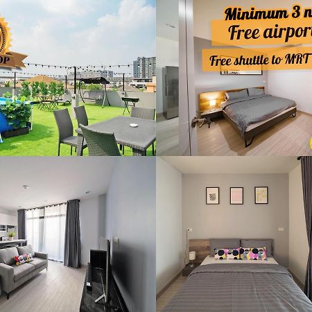 Yeehaa Bangsue Aparthotel Bangkok Ngoại thất bức ảnh