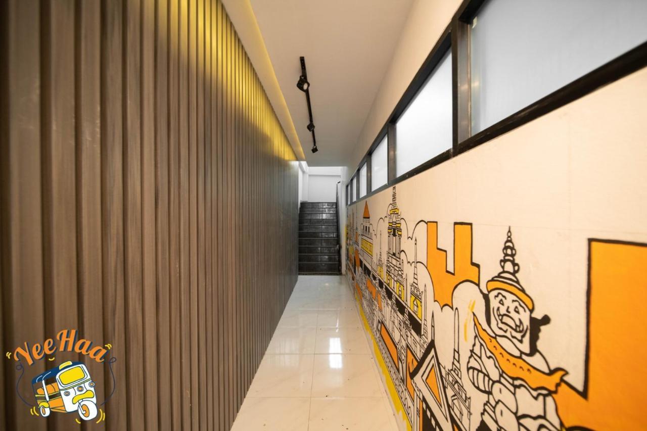 Yeehaa Bangsue Aparthotel Bangkok Ngoại thất bức ảnh