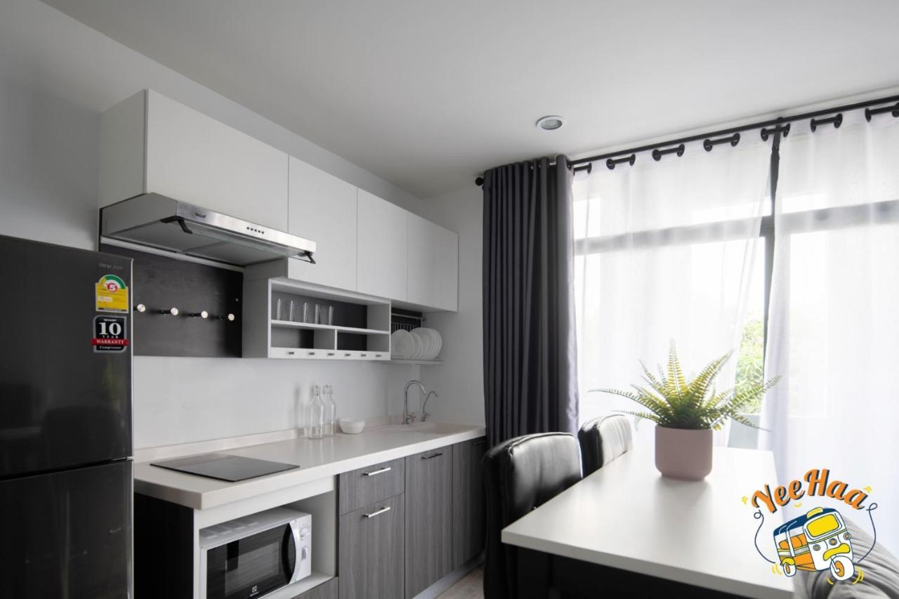 Yeehaa Bangsue Aparthotel Bangkok Ngoại thất bức ảnh