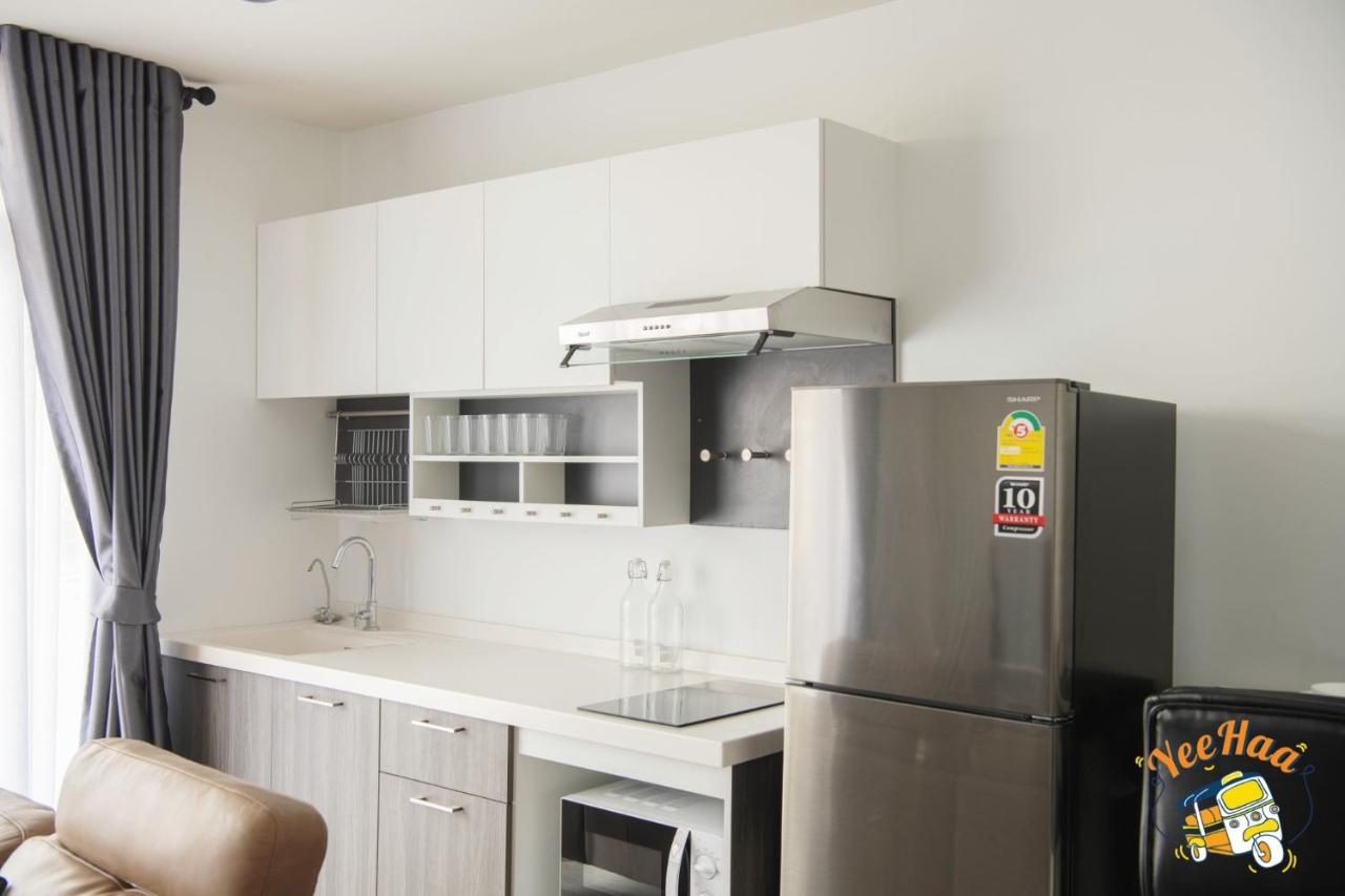 Yeehaa Bangsue Aparthotel Bangkok Ngoại thất bức ảnh