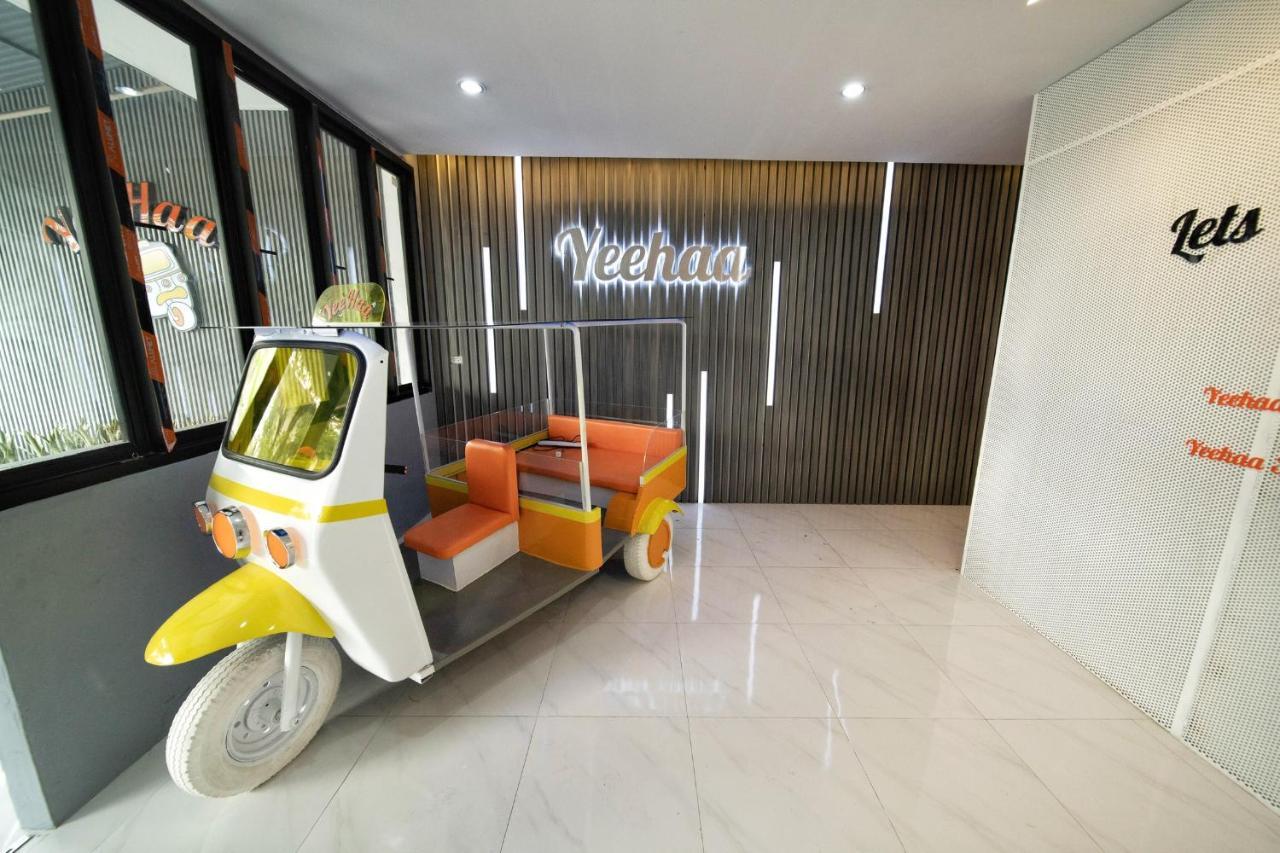 Yeehaa Bangsue Aparthotel Bangkok Ngoại thất bức ảnh