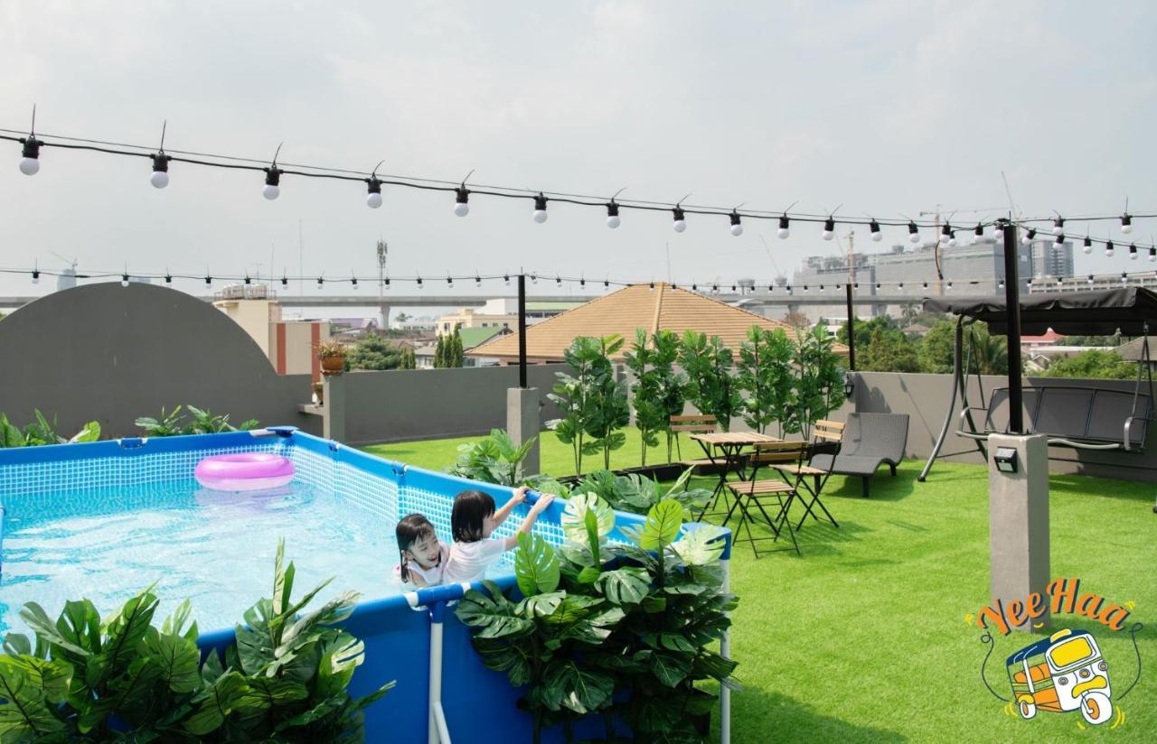 Yeehaa Bangsue Aparthotel Bangkok Ngoại thất bức ảnh
