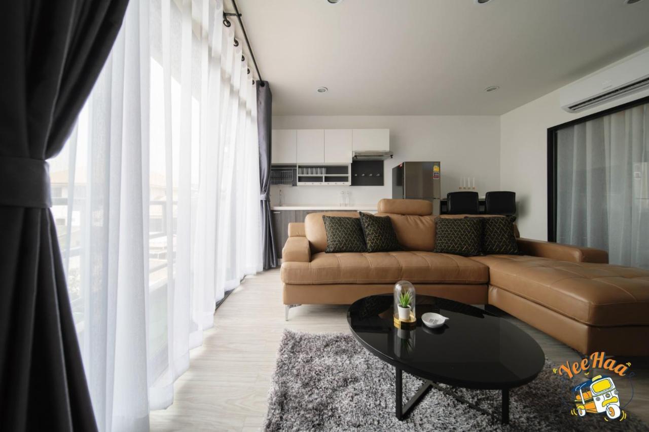 Yeehaa Bangsue Aparthotel Bangkok Ngoại thất bức ảnh