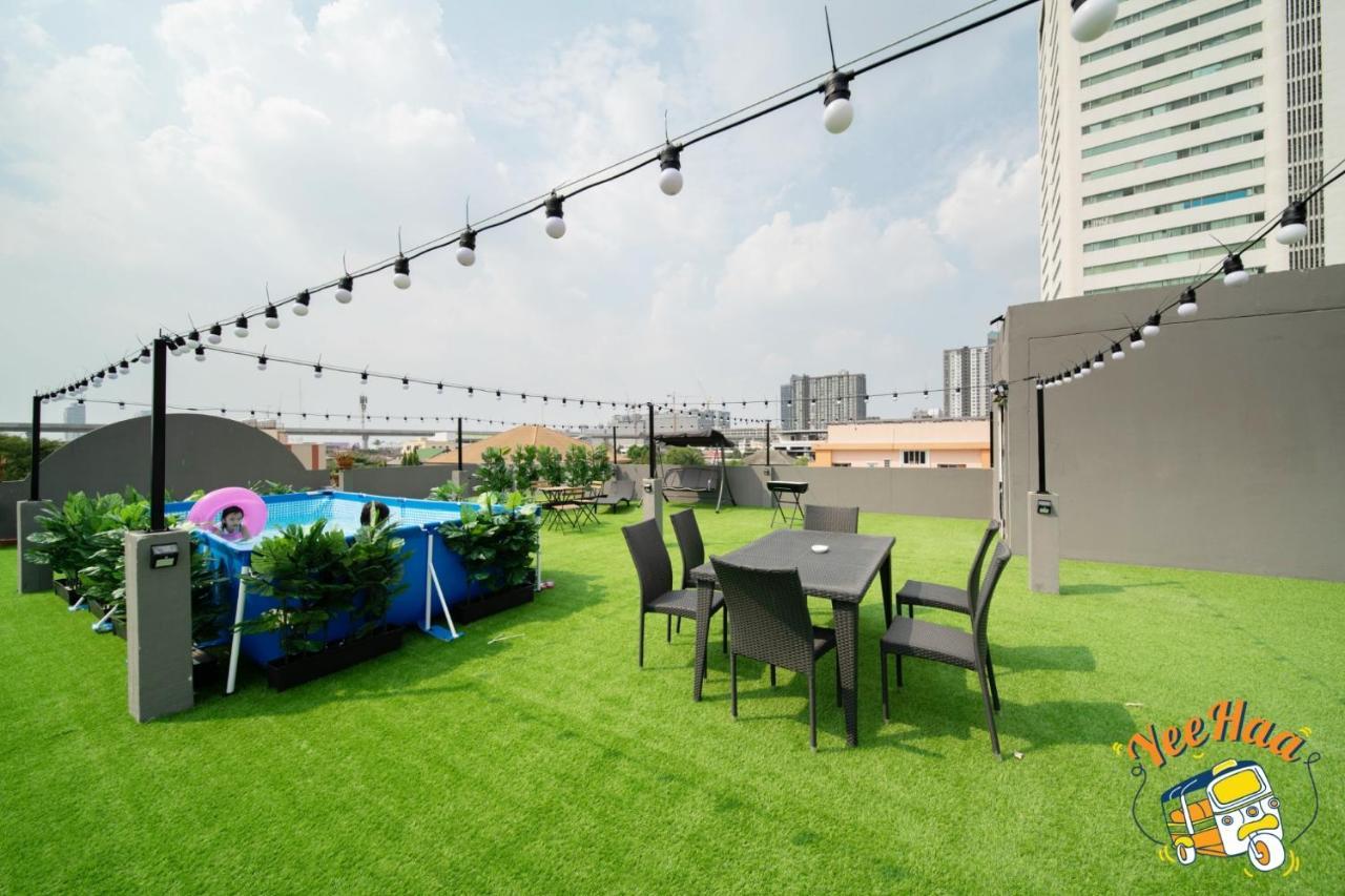 Yeehaa Bangsue Aparthotel Bangkok Ngoại thất bức ảnh