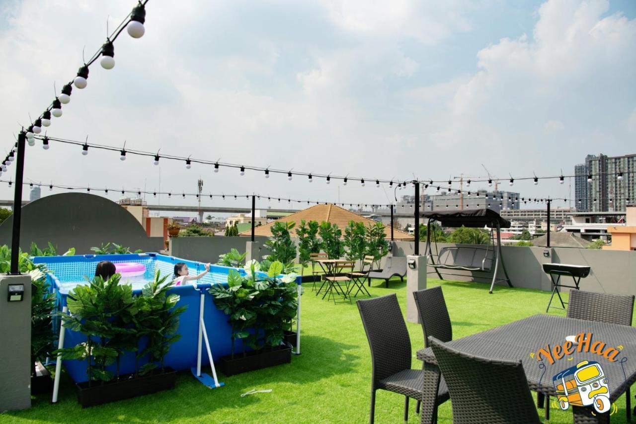 Yeehaa Bangsue Aparthotel Bangkok Ngoại thất bức ảnh