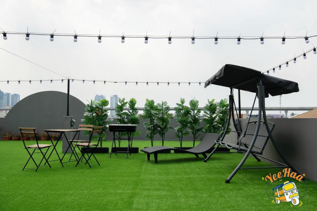 Yeehaa Bangsue Aparthotel Bangkok Ngoại thất bức ảnh