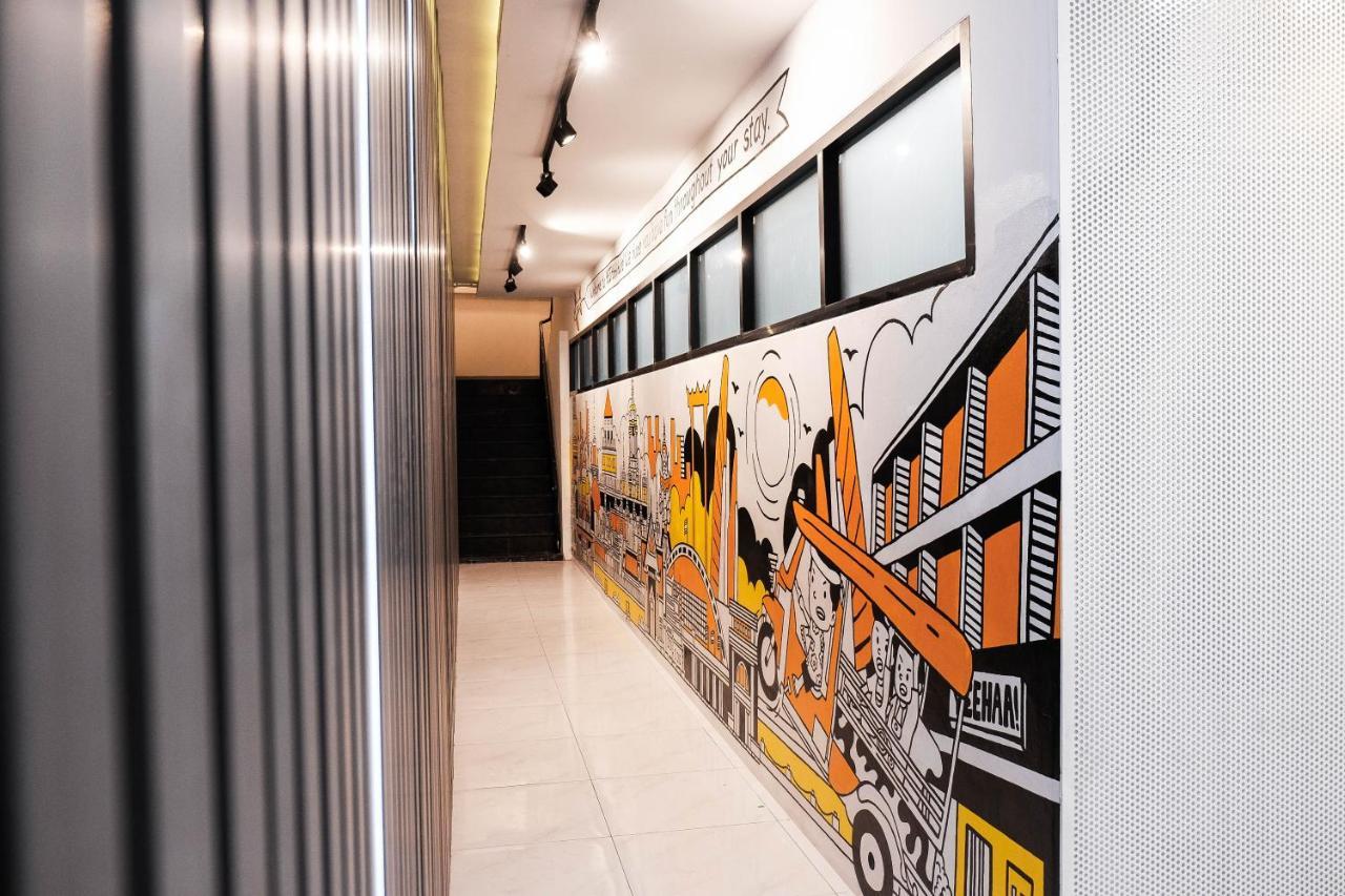 Yeehaa Bangsue Aparthotel Bangkok Ngoại thất bức ảnh