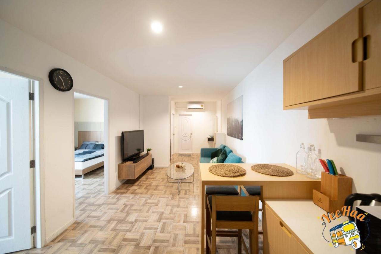 Yeehaa Bangsue Aparthotel Bangkok Ngoại thất bức ảnh