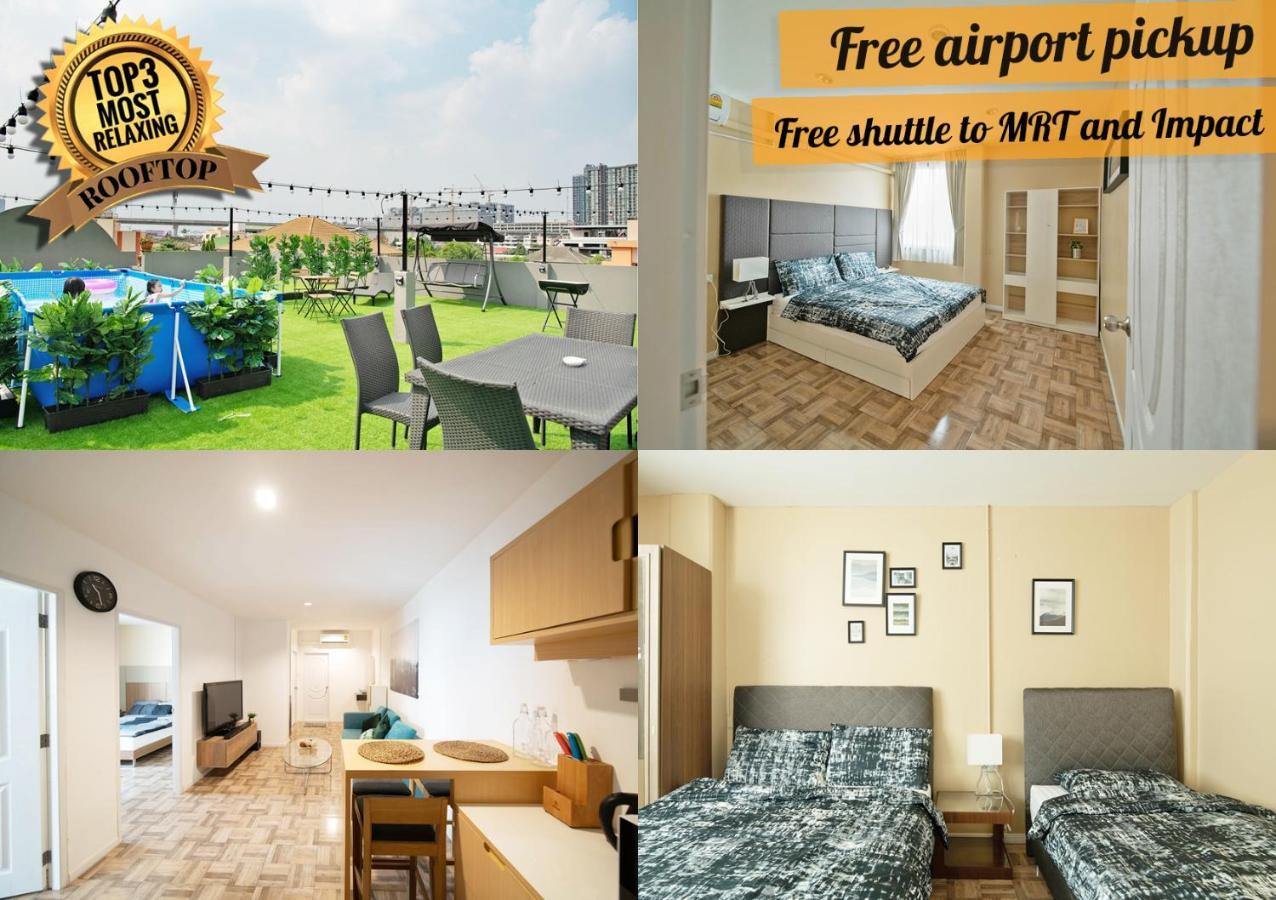 Yeehaa Bangsue Aparthotel Bangkok Ngoại thất bức ảnh