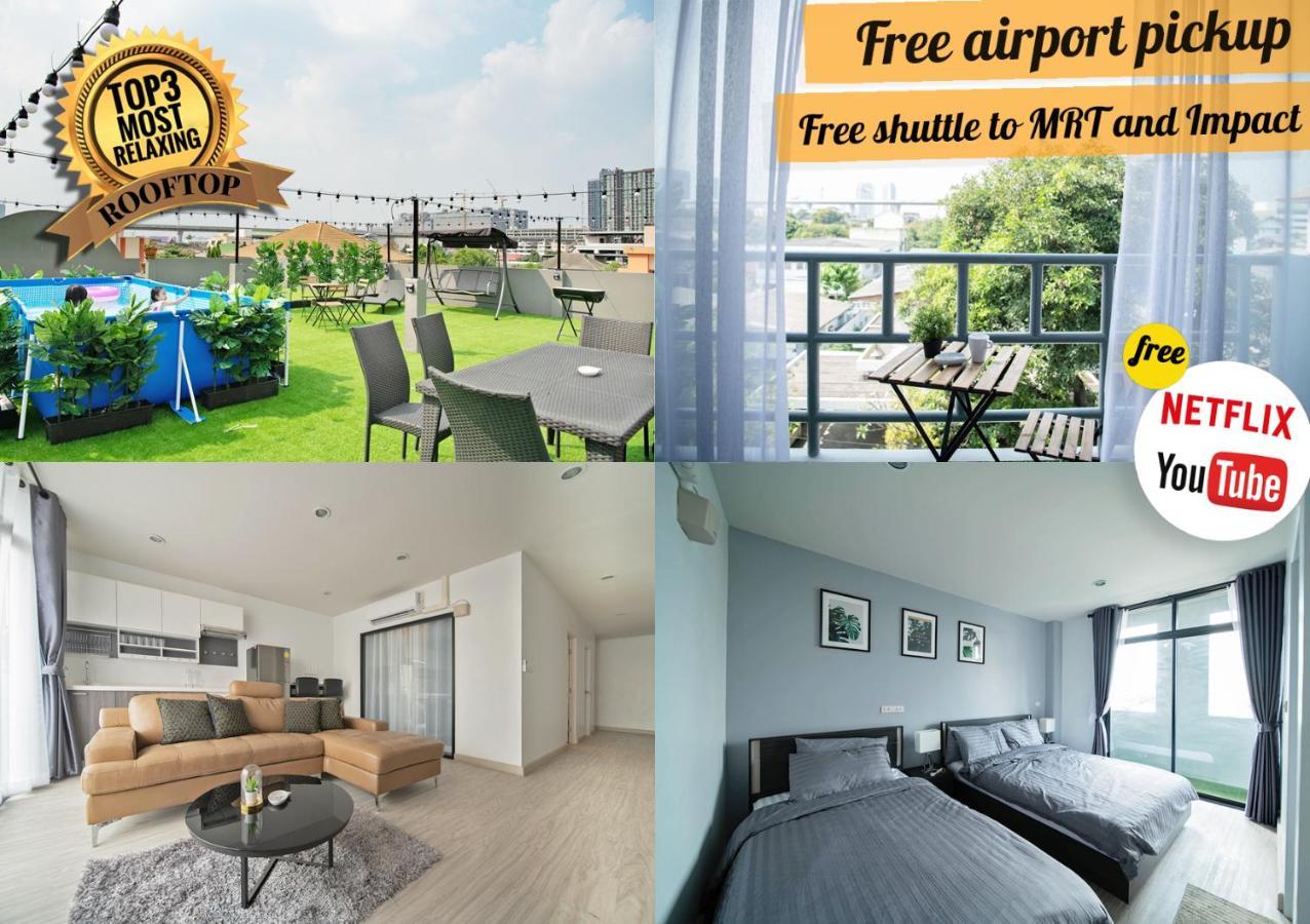 Yeehaa Bangsue Aparthotel Bangkok Ngoại thất bức ảnh
